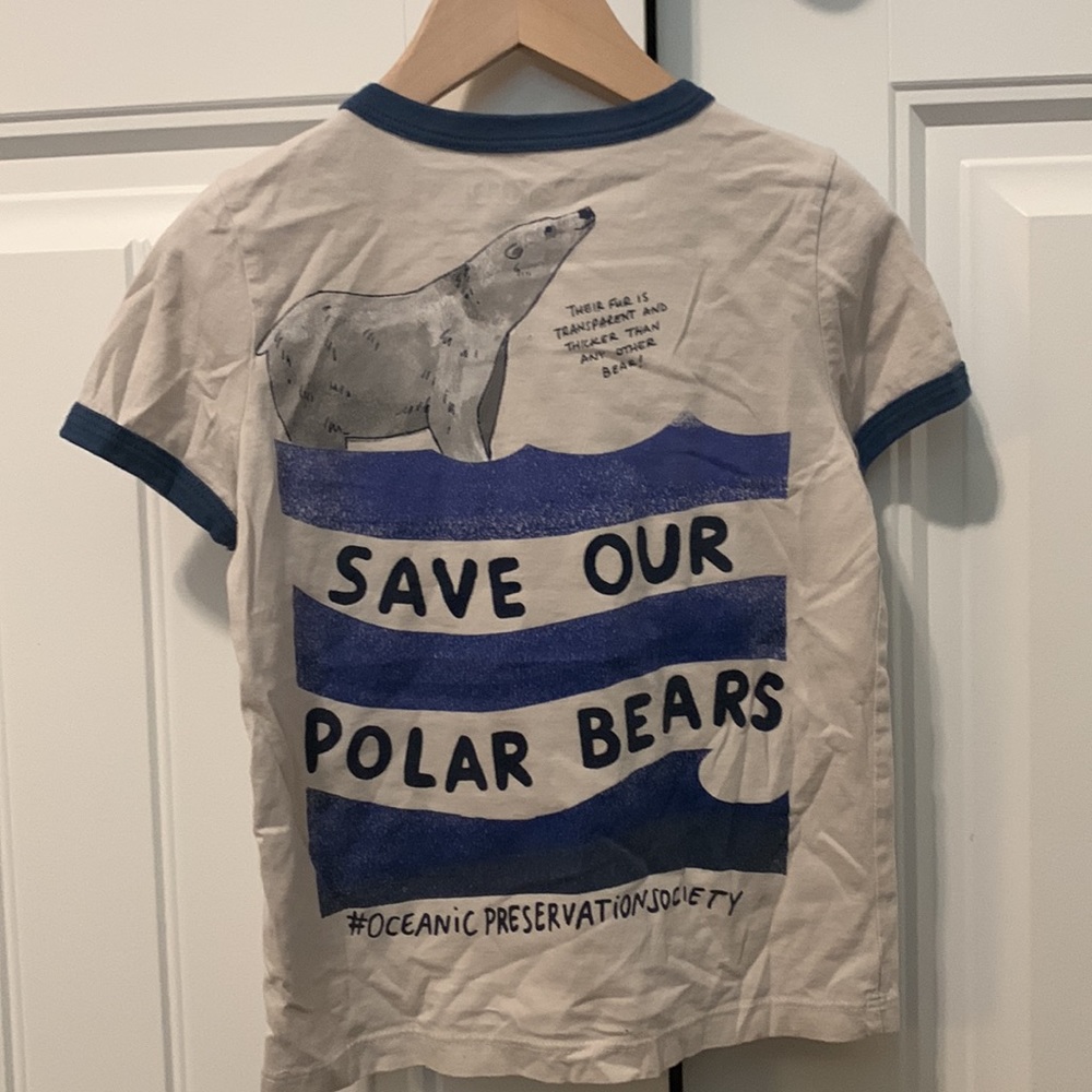 XXS oceanic preservation society tee